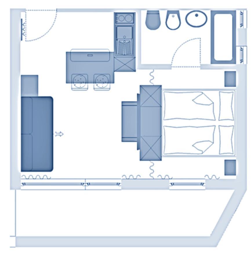 Residence Silvester 라시네스 외부 사진