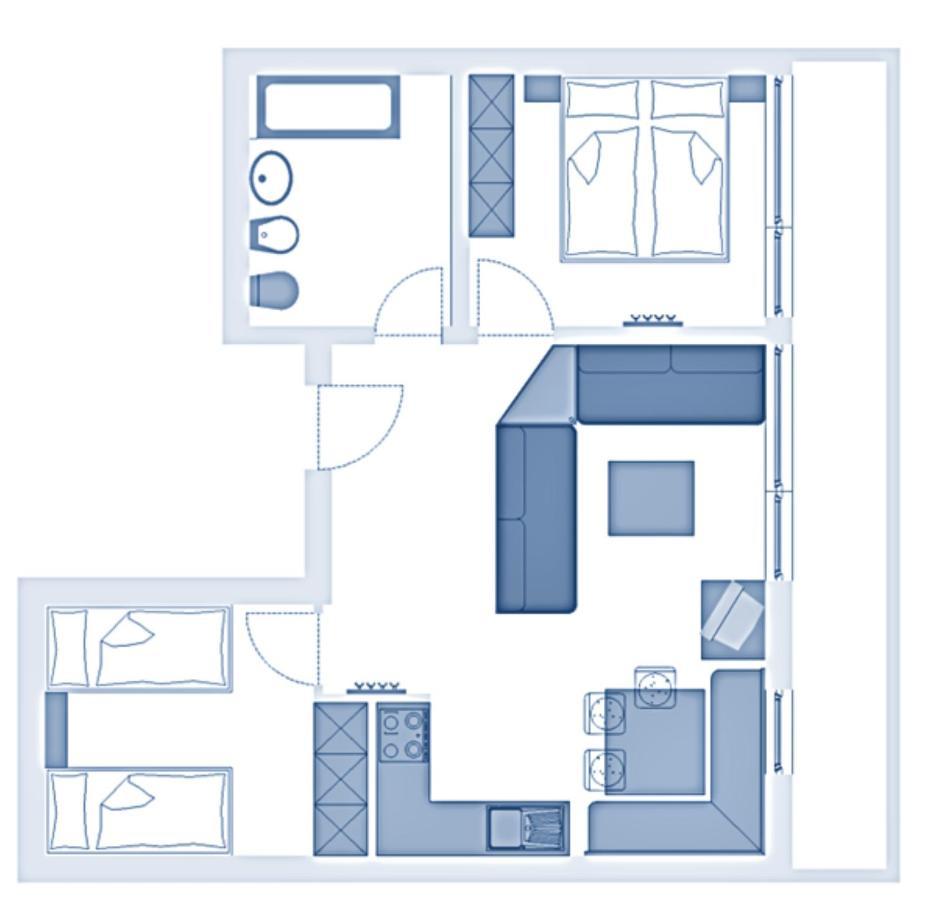 Residence Silvester 라시네스 외부 사진