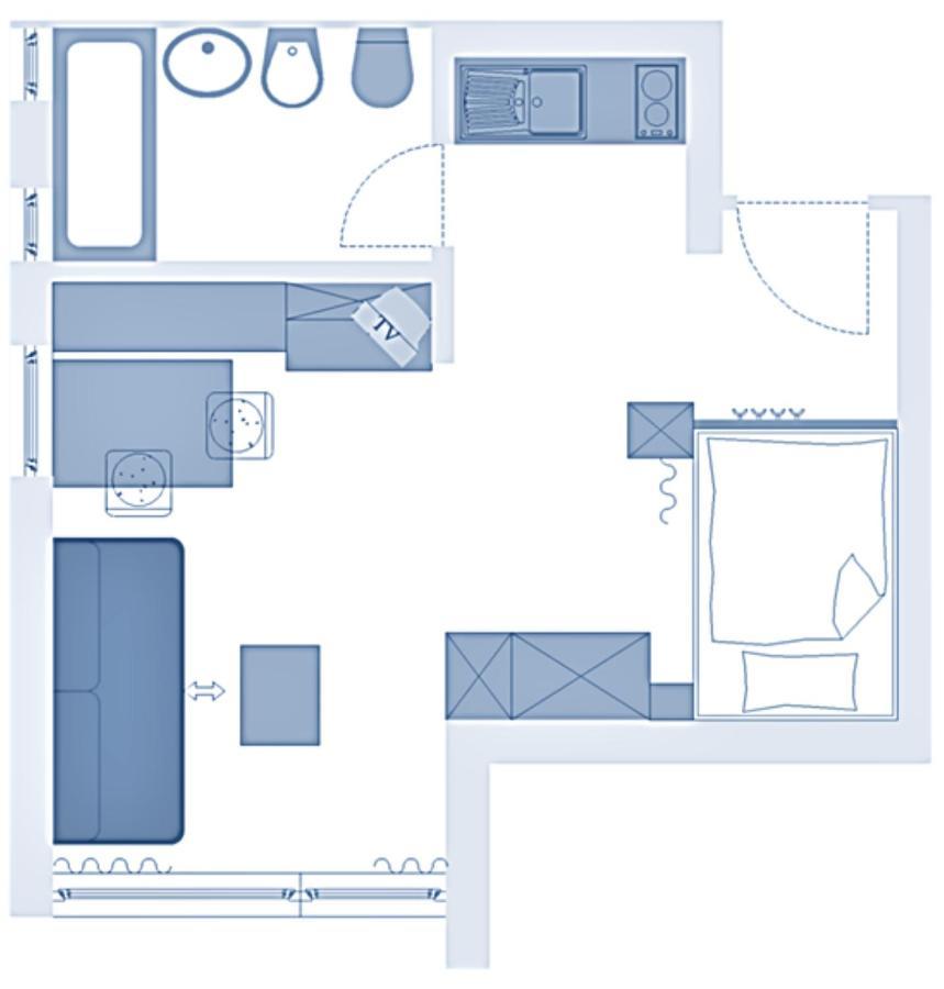 Residence Silvester 라시네스 외부 사진